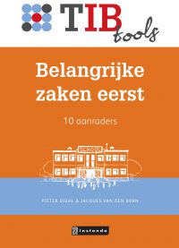 Belangrijke zaken eerst